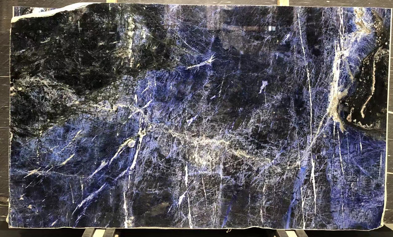 Live Slabs 0598 Sodalite Blue