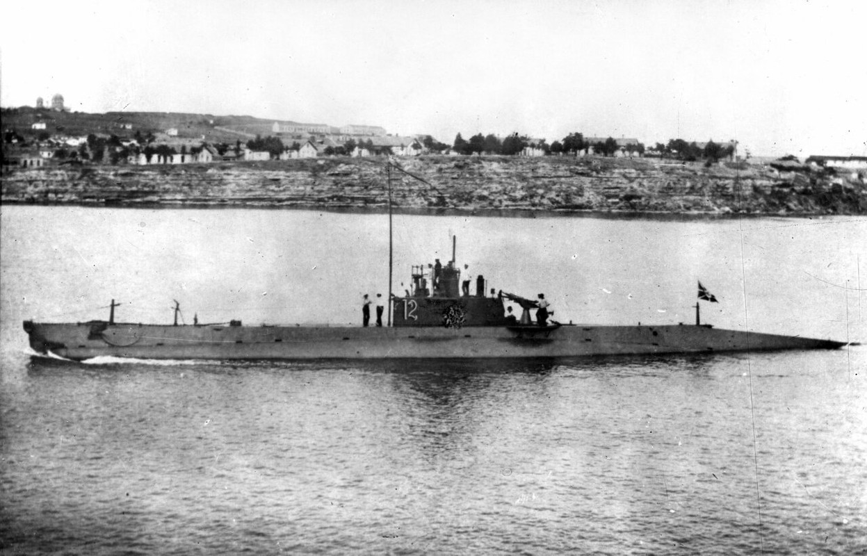 Шахтёр (А-1, №12), из Севаст., серед. 20-хх_edorig
