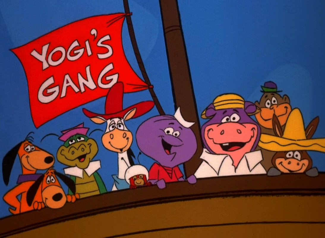 Yogi's Gang (1973) - S01E01 - Mr. Bigot (1080p WEB-DL x265 RCVR)