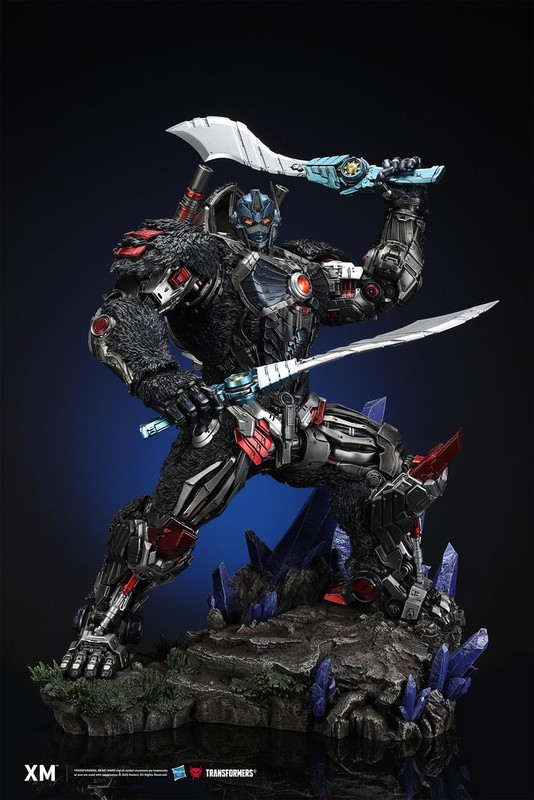 Premium Collectibles : Transformers - Optimus Primal (Beast Wars)  4