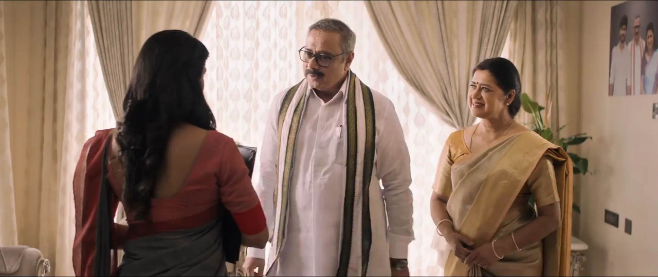 Prathinidhi 2 2024 WebRip [Telugu] 480p, 720p ESub Screenshot