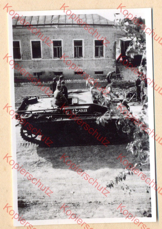 Panzer Sturmgeschütz Stug.Abtl.202 NAME ADLER Wa