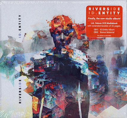Riverside - ID.Entity (2023) [2CD + BD + Hi-Res]