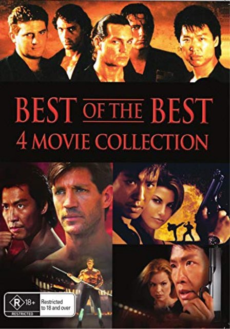 Najlepsi z Najlepszych / Best of the Best (1989-1998) QUADRiLOGY.MULTi.1080p.BluRay.Remux.AVC.LPCM.2.0-fHD / POLSKI LEKTOR i NAPISY