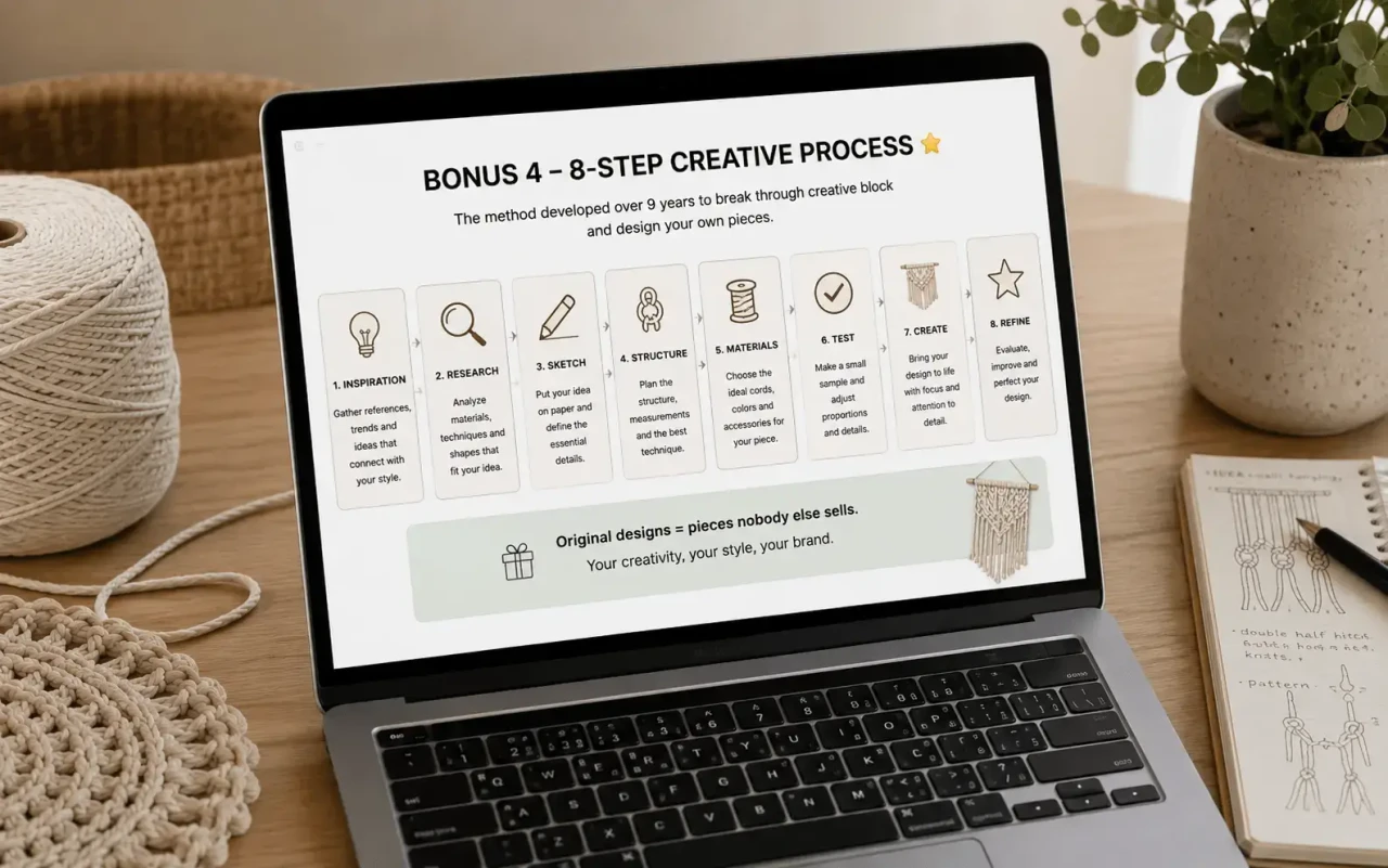 8-Step Creative Process