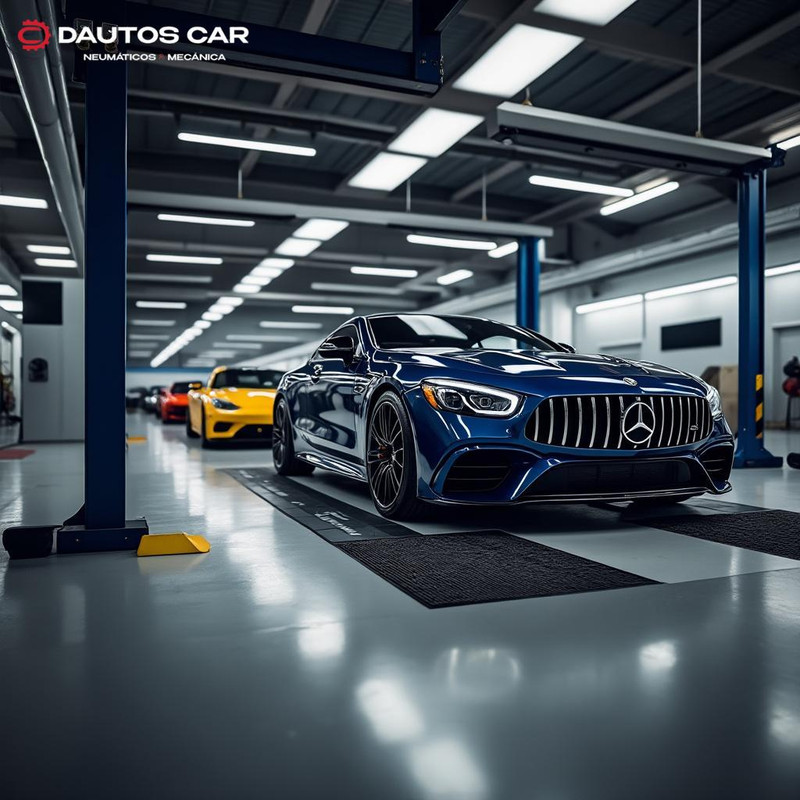 mejores talleres neumáticos en Marbella