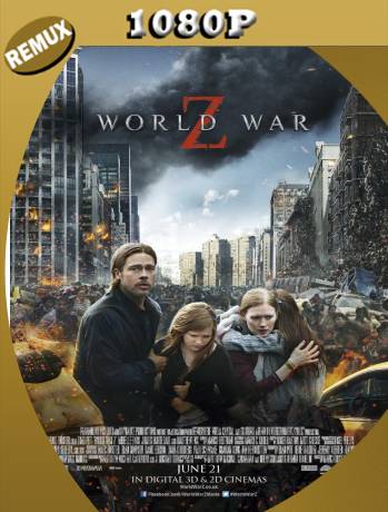 Guerra Mundial Z Extended (2013) Remux [1080p] [Latino] [GoogleDrive] [RangerRojo]