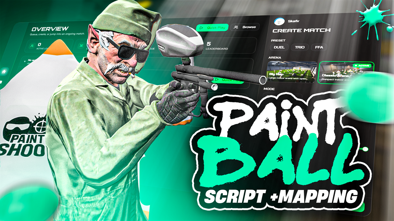 Var-Paintball - Screenshot 1 - Premium FiveM resource