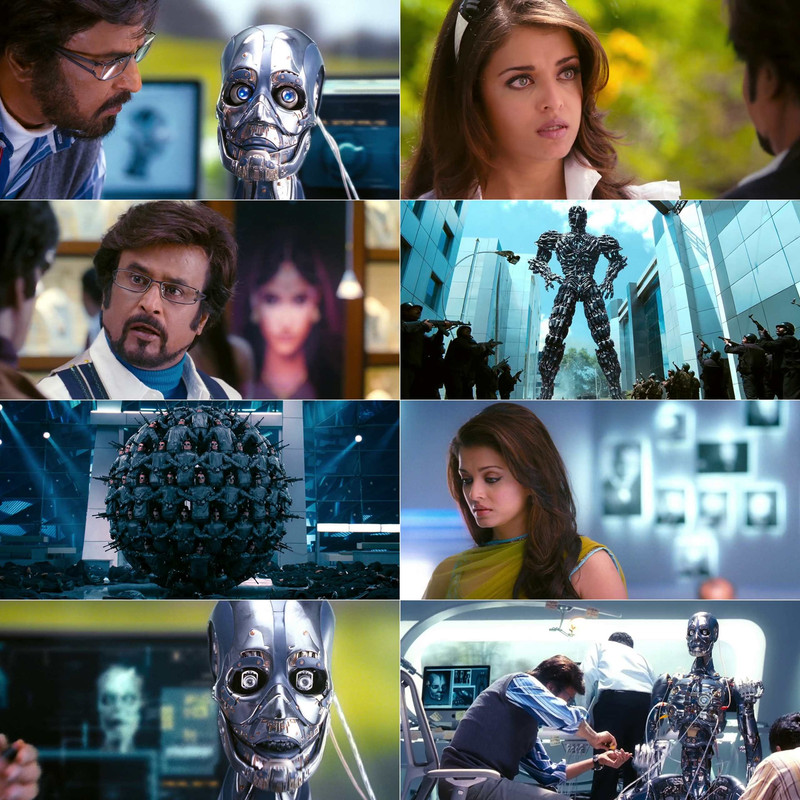 Robot (2010) Hindi Full Movie BluRay ESub screenshot
