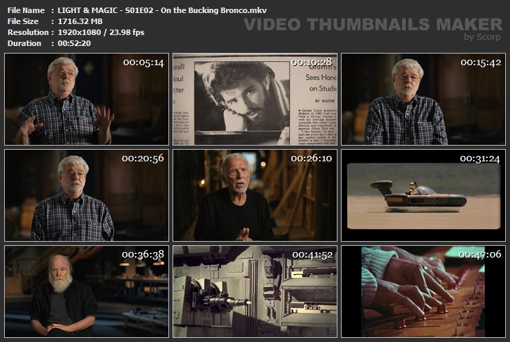 LIGHT & MAGIC - S01E02 - On the Bucking Bronco.mkv
