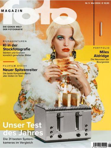 Cover: Foto Magazin Mai No 05 2024