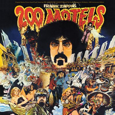 Frank Zappa - 200 Motels (1971) [Official Digital Release] [2021, 50th Anniversary, Remastered, CD-Quality + Hi-Res]