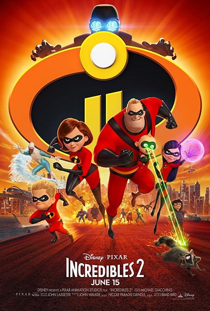 სუპეროჯახი 2 / Incredibles 2 / superojaxi 2