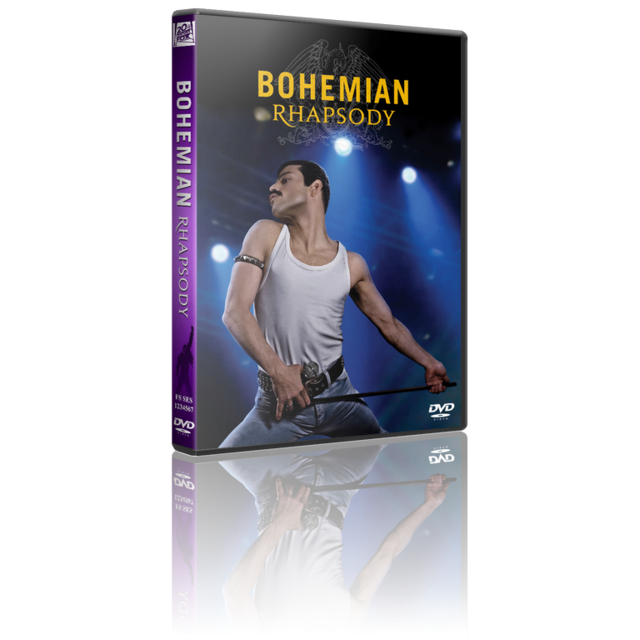 Bohemian Rhapsody [DVD9 Full][PAL][Cast/Ing/Po/Hi][Sub:Varios][Drama][2018]