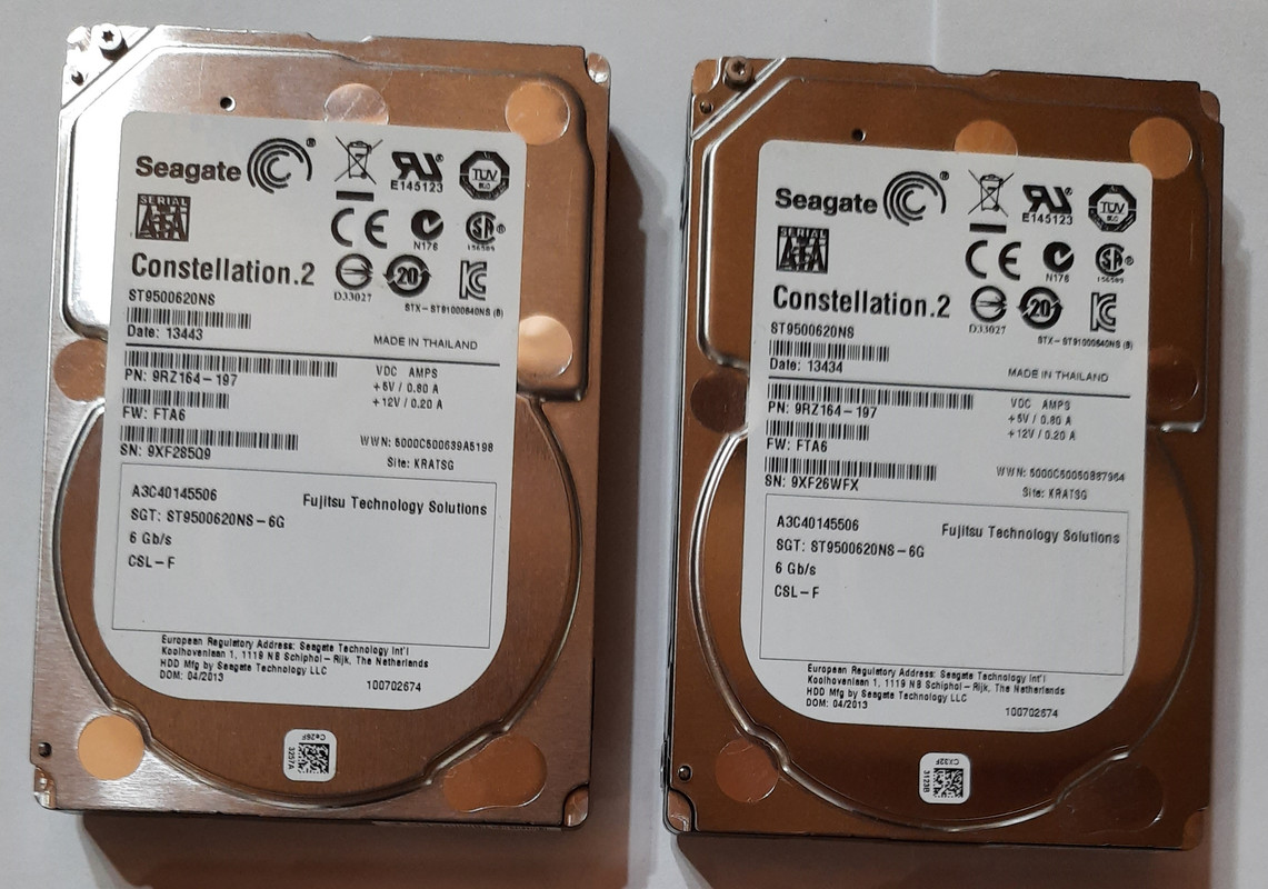 HDD Seagate Constellation.2 2.5