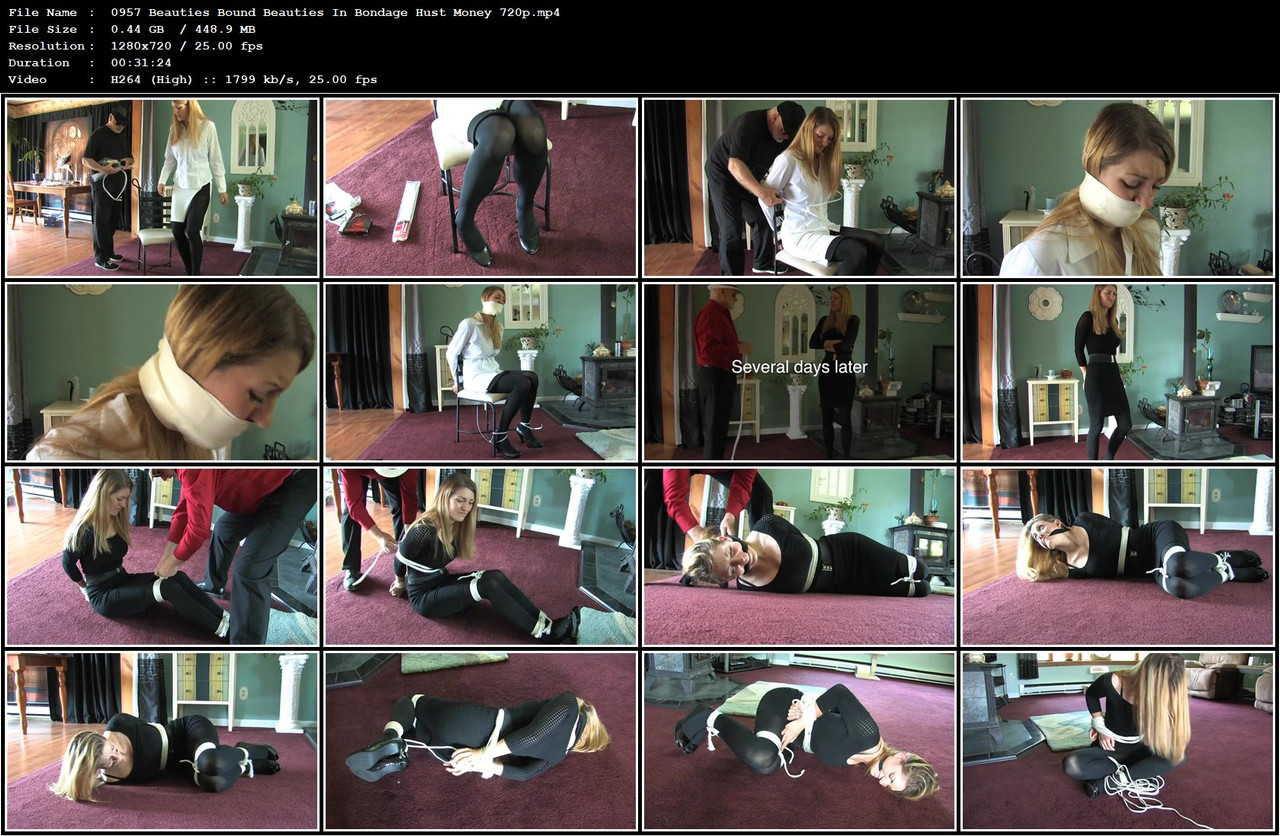0957 Beauties Bound Beauties In Bondage Hust Money 720p mp4