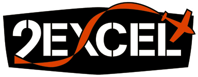 2Excel Aviation Logo