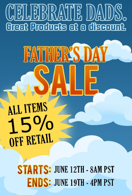 MJM Father's Day Sale