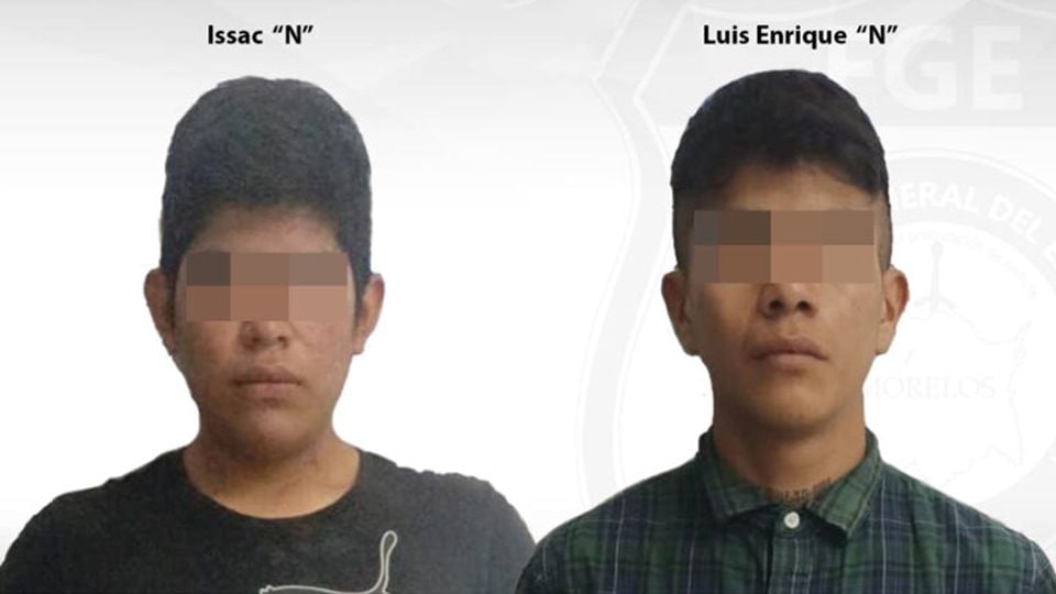 Atrapan a dos jóvenes motosicarios en Morelos; intentaron matar a comerciante frente a su hijo