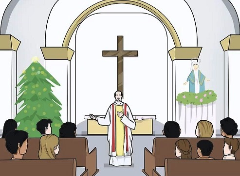 Natale, ogni sacerdote potrà celebrare fino a quattro Messe dans Articoli di Giornali e News Sacerdote