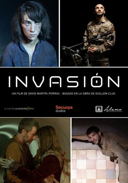 LA PELÍCULA “INVASIÓN”, CON ÁLVARO RICO Y CLAUDIA SALAS, LLEGARÁ A LOS CINES EL 28 DE JUNIO