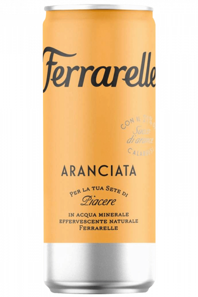 Aranciata Ferrarelle lattina 25 cl