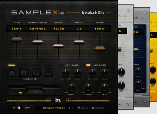 Beat Skillz SampleX 2 v3.0.0 (x64)