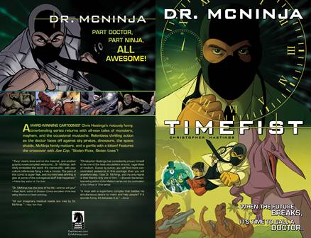 The Adventures of Dr. McNinja v02 - Timefist (2012)