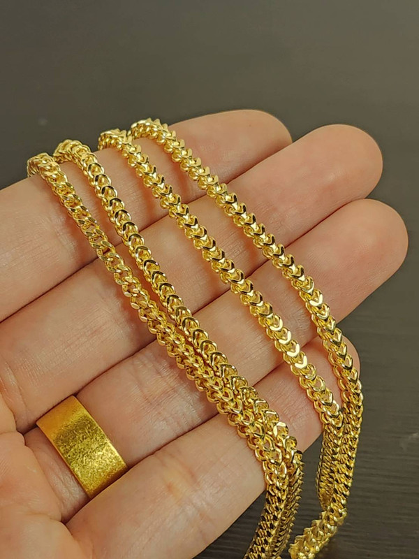 14k gold franco chain_2