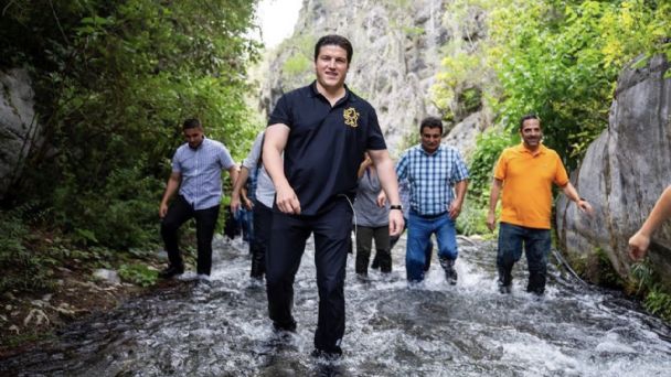 Samuel García afirma que ya no hay problemas con el desabasto de agua en NL