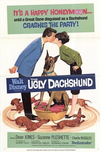 The Ugly Dachshund 1966 1080p WEBRip x265-RARBG