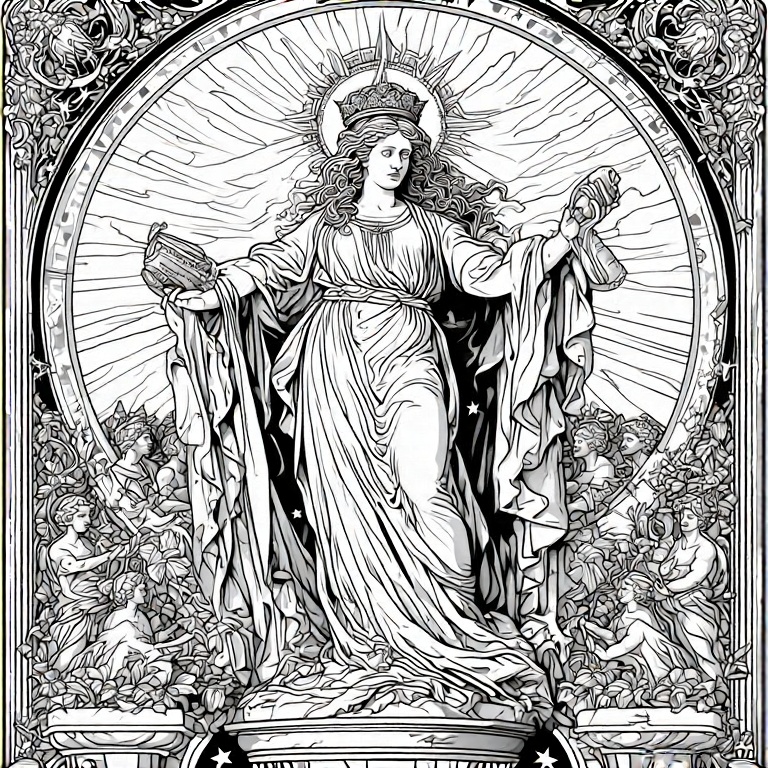 Monochromatic-illustration-of-4