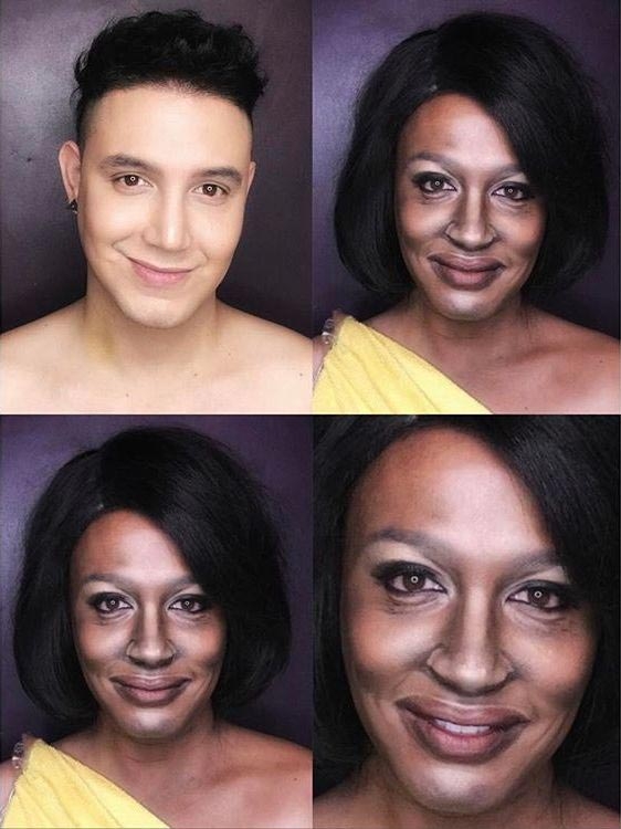 Эмма Уотсон, Джулия Робертс, Леди Гага и другие женщины, в которых превратил себя этот парень