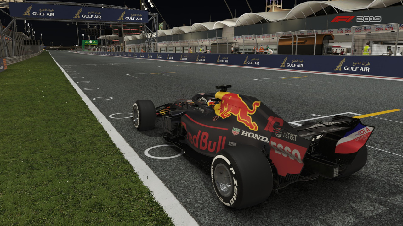 F1 2019 Bahrain Realistic Sponsors OverTake (Formerly RaceDepartment)