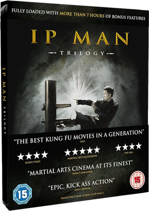 Ip Man - Trilogy (2008/2010/2015) 3 Full BluRay AVC 1080p DTS-HD MA+AC3 5.1 iTA CHI