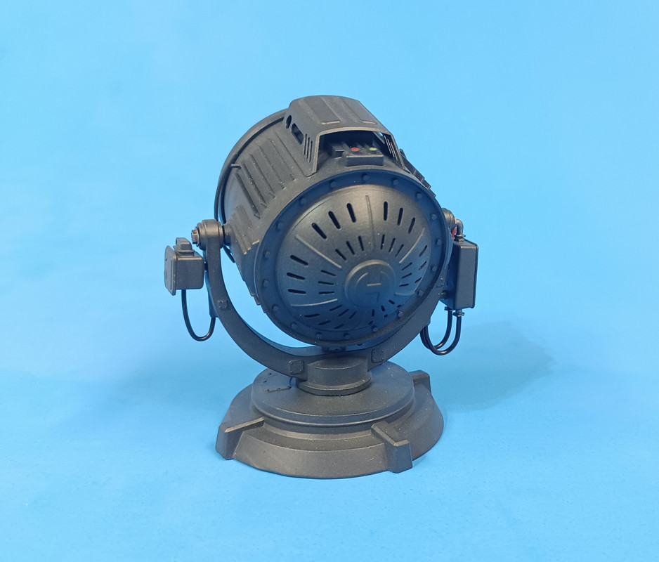 1966 Batmobile with 3D printed Bat Signal - Ready for
