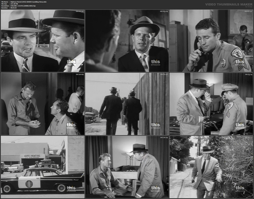 Highway Patrol (1955) S04E05 Gambling Story.mkv