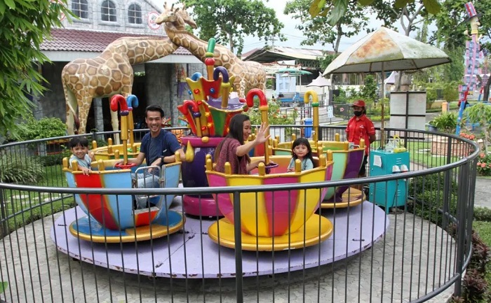 Menawarkan berbagai permainan seru, Kids Fun Jogja sangat cocok dikunjungi bersama keluarga.