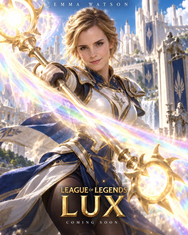 Emma Watson Lux