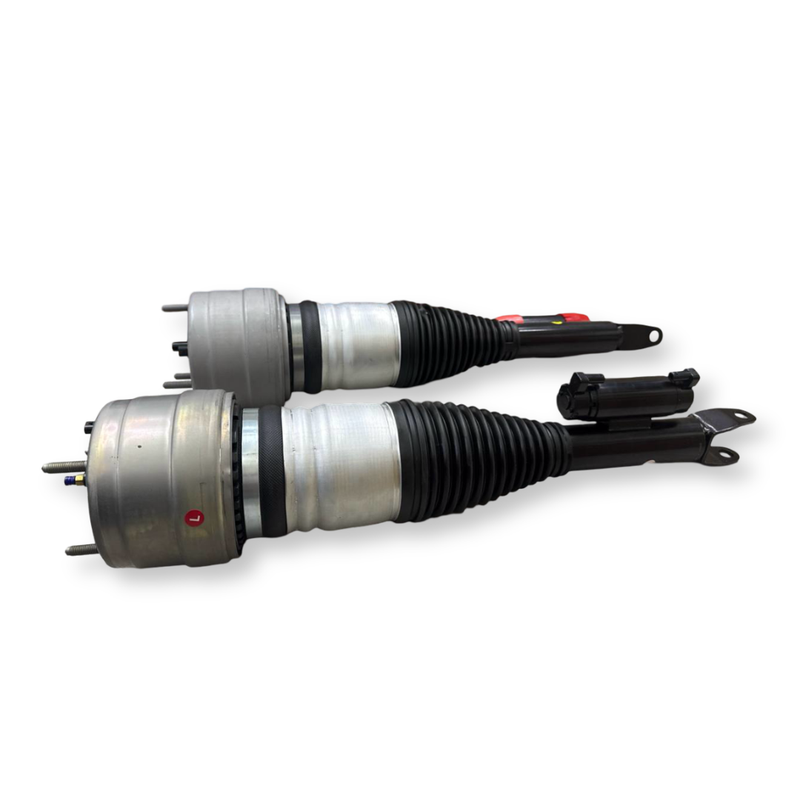 Mercedes Benz Front Left Air Suspension Strut Shock Absorber fits E-Class W213 S213 C238 E200 E220d E300 E350e with Airmatic ADS (2WD), Compatible with OE 2133202138 A2133202138 2133201901 A2133201901 2133201303 A2133201303