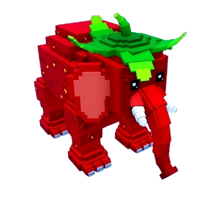 Strawberry Elephant 2