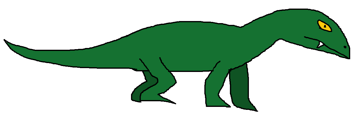 Хищная ящерица