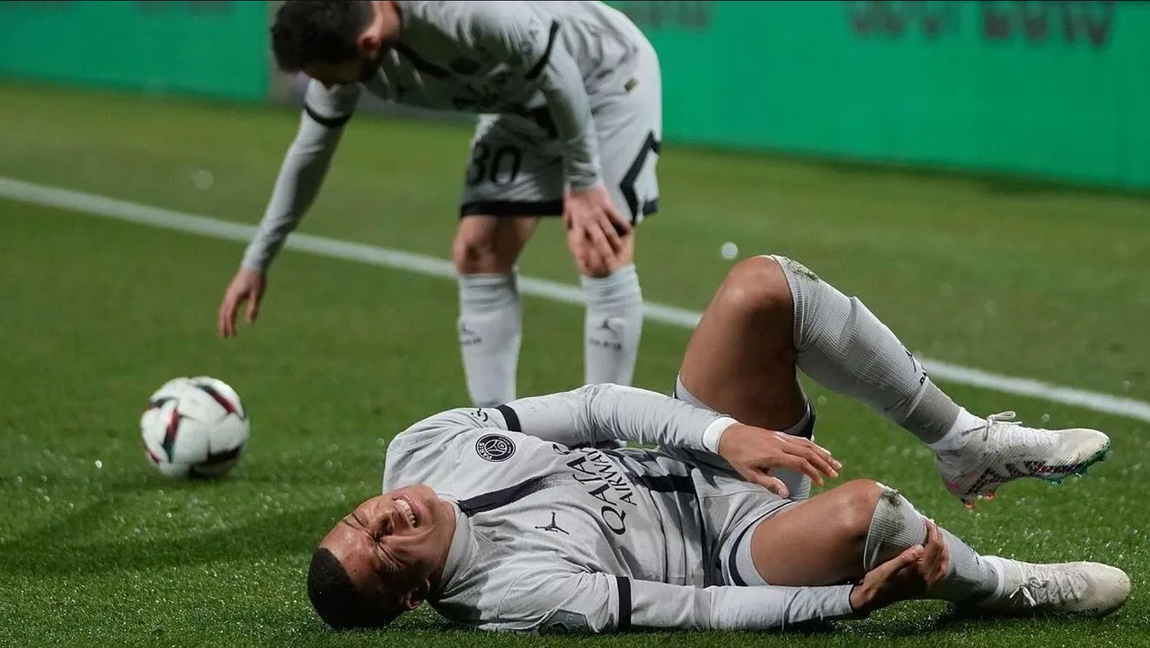 ¿Llegará a la Champions League? Mbappé es baja del PSG por lesión