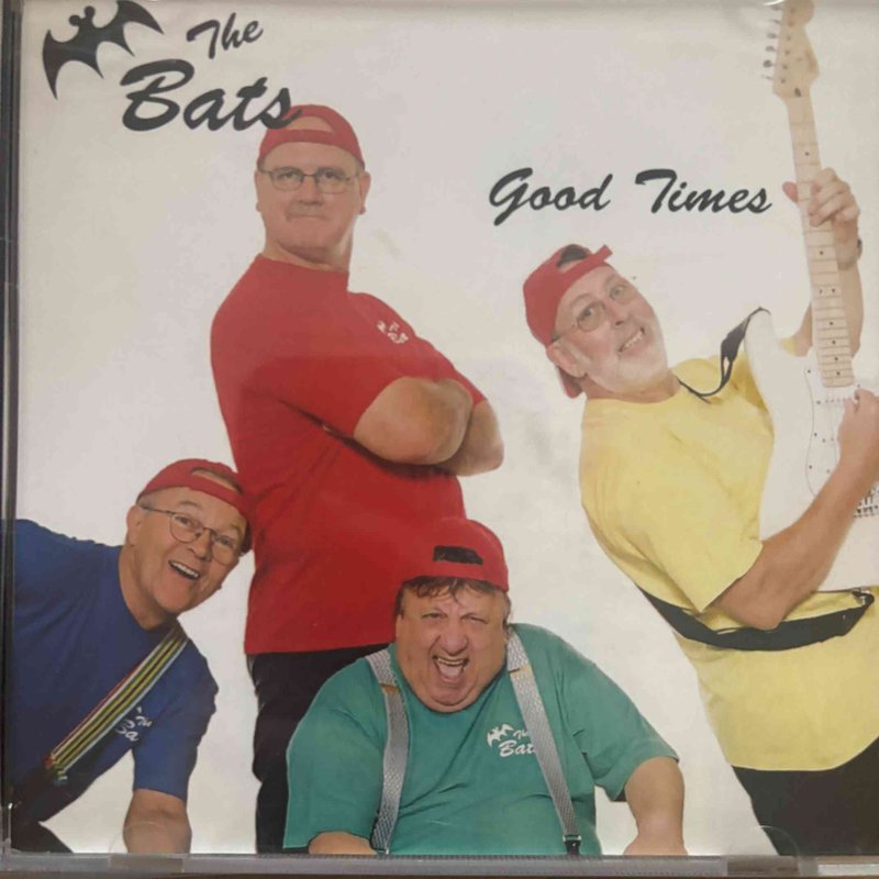 The Bats : Good Times : CD Cond. = VG