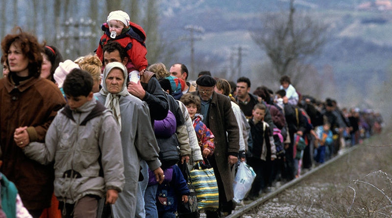 Hay más de 100 millones de refugiados o desplazados en el mundo
