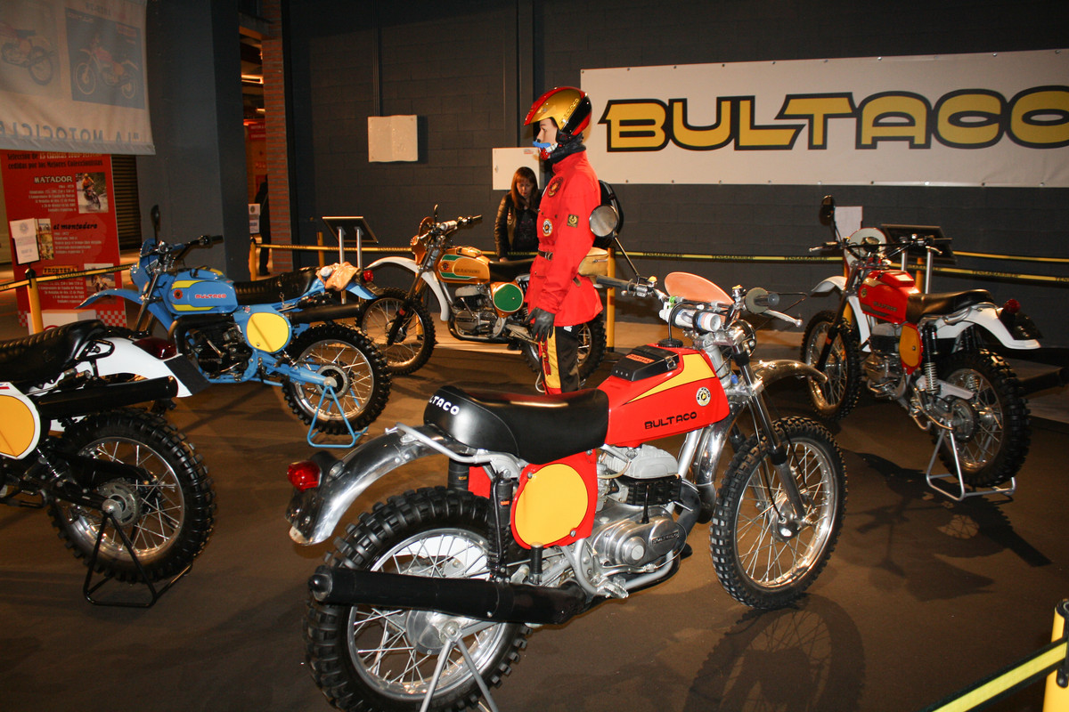 Exposición 'Bultaco, Reina de la Montaña' (M) FR-0507