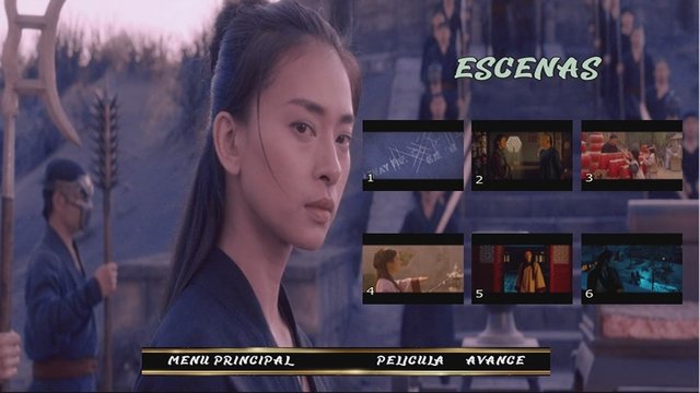 3 - Tigre y Dragón 2, La Espada del Destino [DVD9 Custom][Pal][Cast/Ing/Chi][Sub:Varios][Acción][2016]
