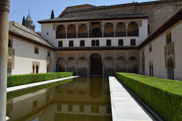 Martes 07/07. Visita a la Alhambra. - Córdoba y Granada en un verano atípico. (17)