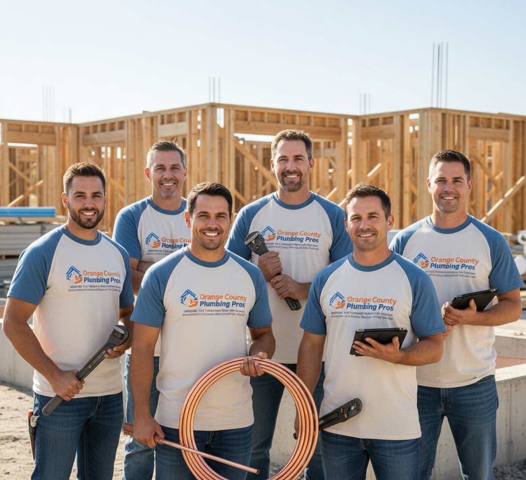Orange County Plumbing Pros Team