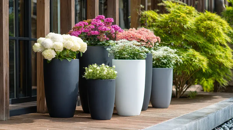 кашпо пластиковое